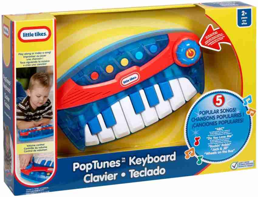 Little tikes pop tunes keyboard online