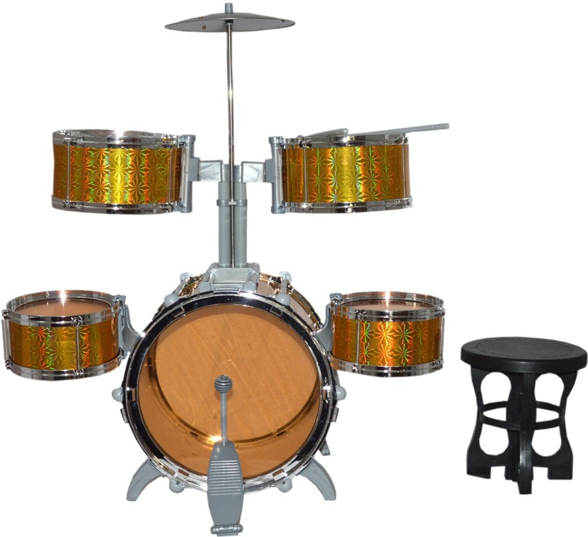 Tabu Kids 6 pcs Drum Set - Kids 6 pcsTabu Kids 6 pcs Drum Set - Kids 6 pcs  