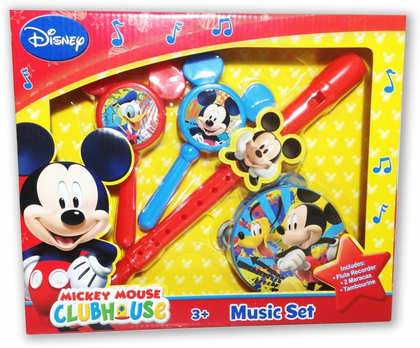 Mickey mouse store music set