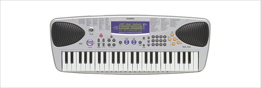 Casio grey keyboard deals