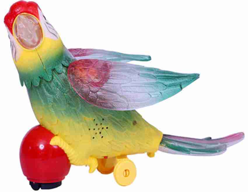 Electronic parrot toy hot sale