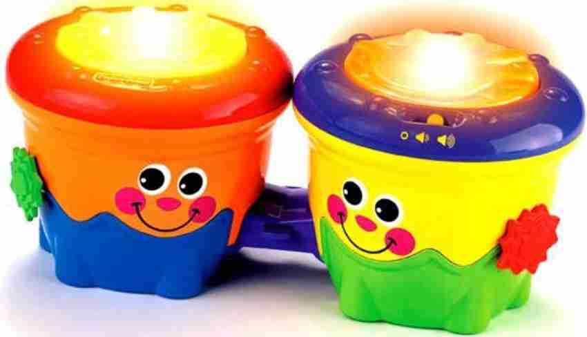 Fisher price crawl along drum roll discount