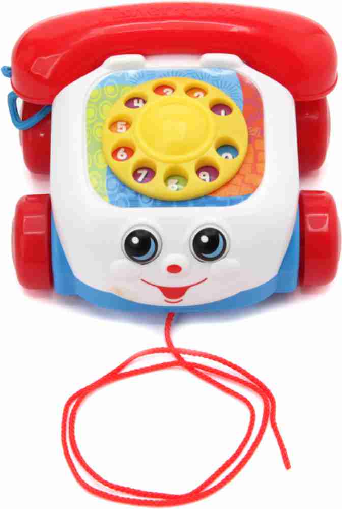  Fisher Price Classics Retro Chatter Phone : Toys & Games