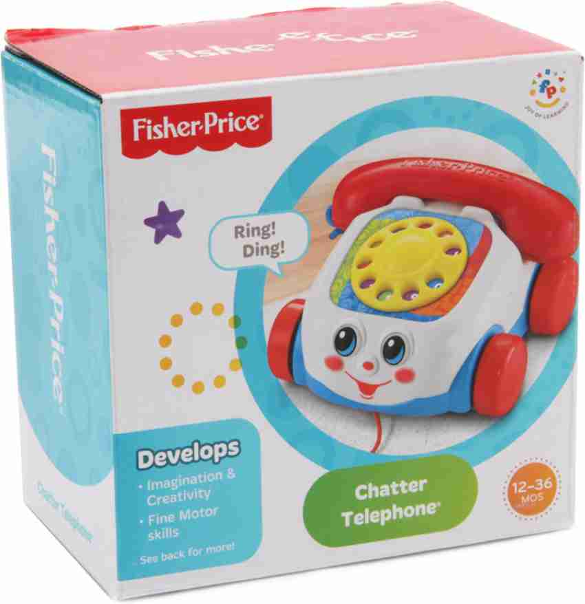 Fisher-Price's New Chatter Telephone Makes and Receives Real Calls