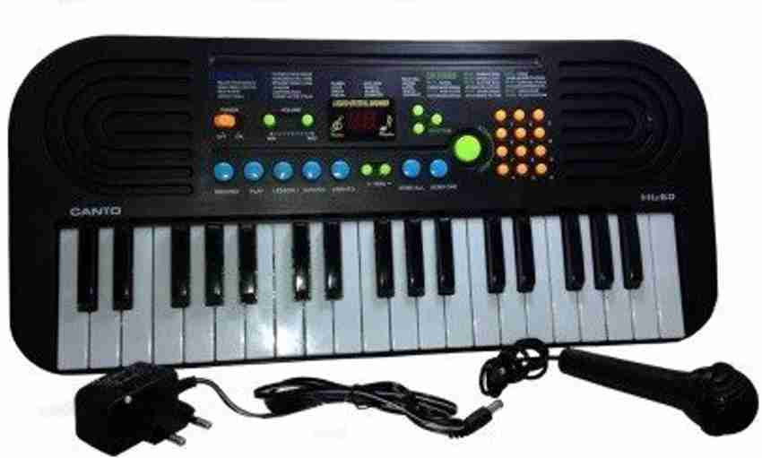 37 Keys Piano with Mike . shop for Shopaholic products in India
