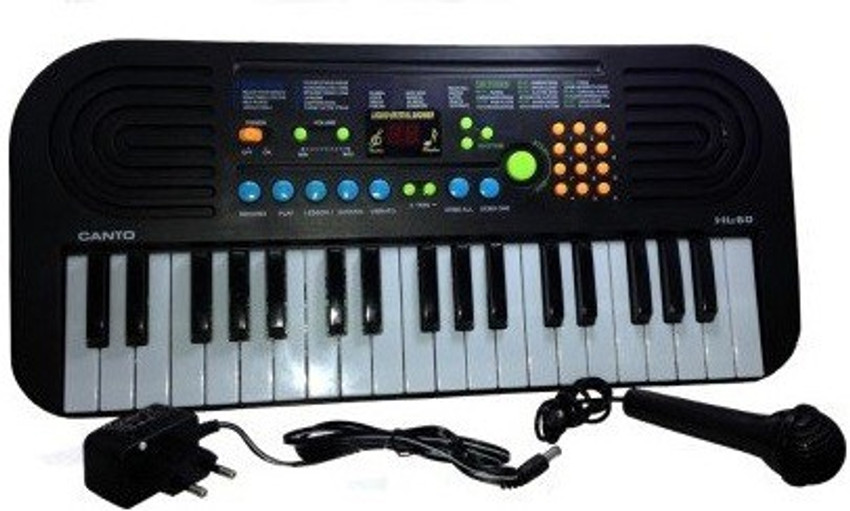 Shopaholic 37 Keys Piano with Mike 37 Keys Piano with Mike