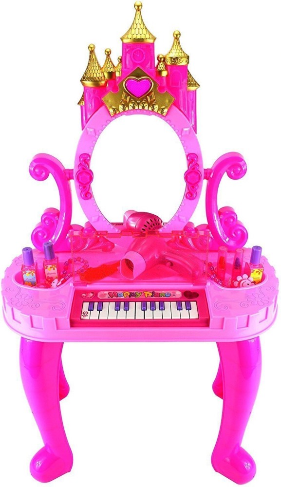 Princess vanity piano fashion