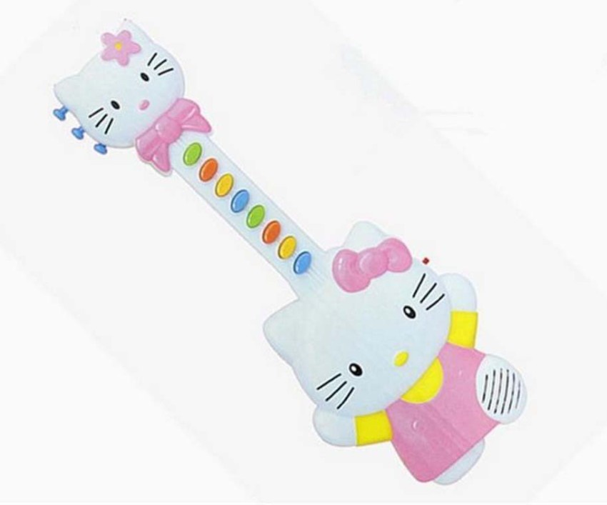 Baby World Musical Hello Kitty Guitar Musical Hello Kitty Guitar