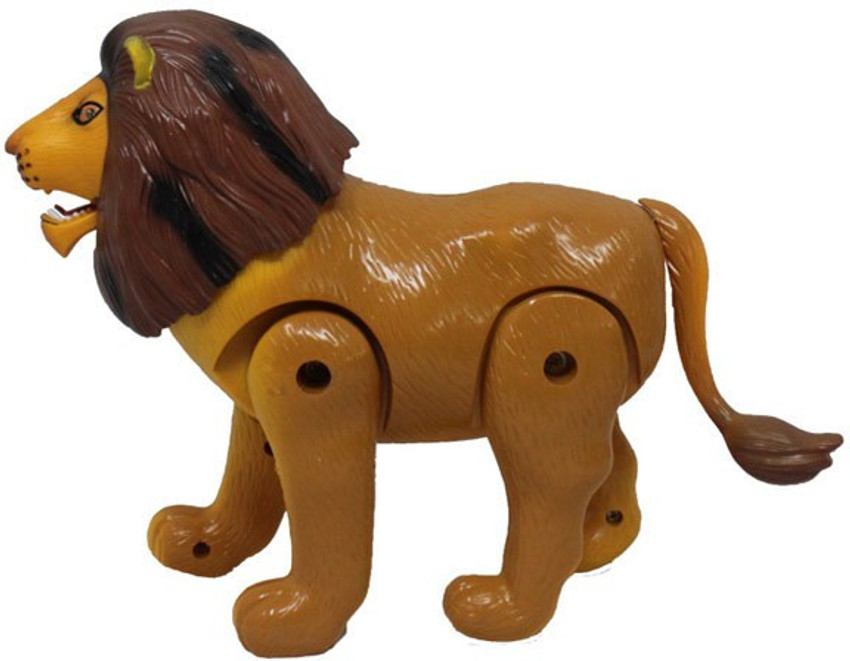 Smartkshop Lion and Elephant Battery Operated Toy Animal For Kids