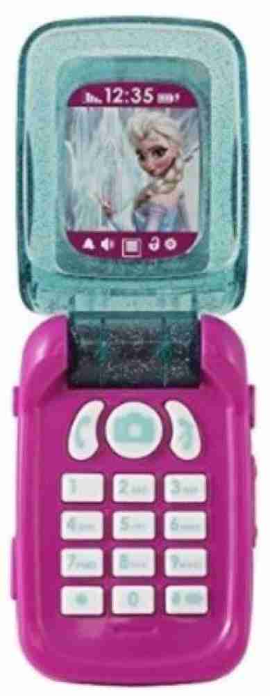 Barbie toy flip online phone