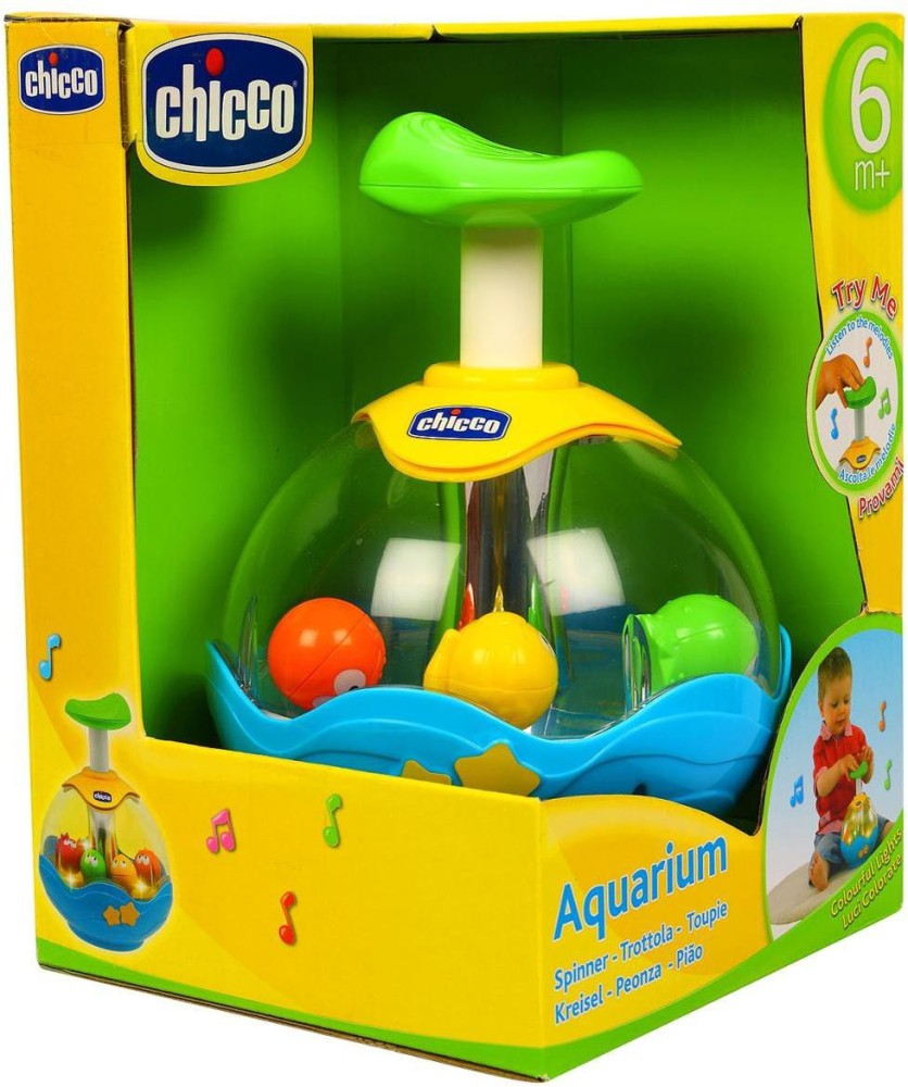 Aquarium Spinner, Chicco