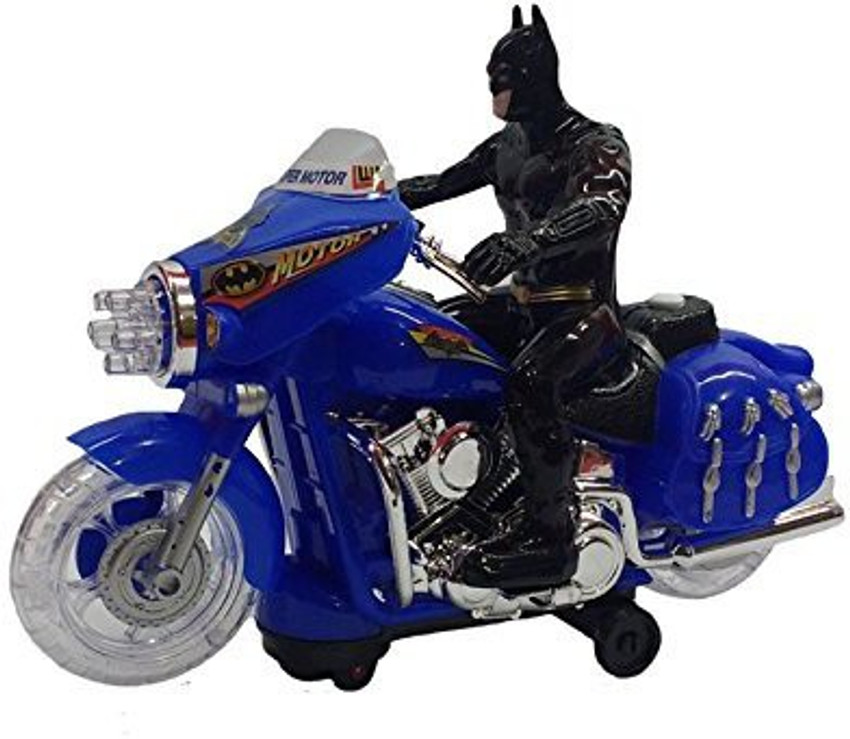 Batman top motorbike toy