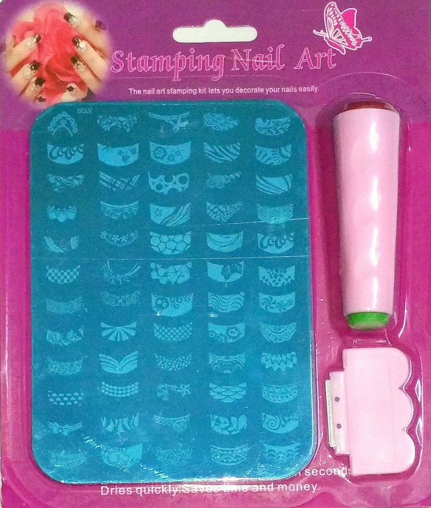 Biutee 15Pcs Nail plate set 13 pcs Nail Plates + 2 Stamper Scraper Sets Nail  Art Stamping Plates Nail Stamp Plate Nail Art Tools : Amazon.in: Beauty