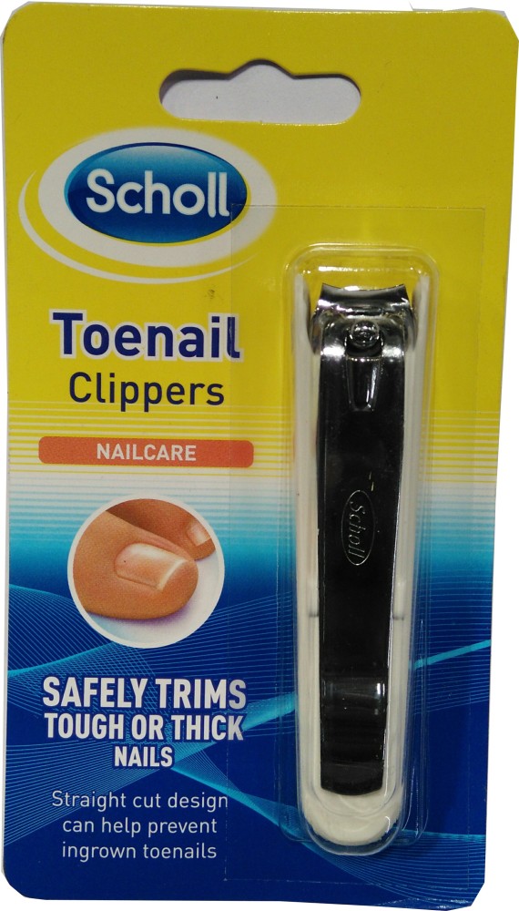 2 Χ Scholl Nail Clipper for Hard and Thick Toenails FREE SHIPPING | eBay