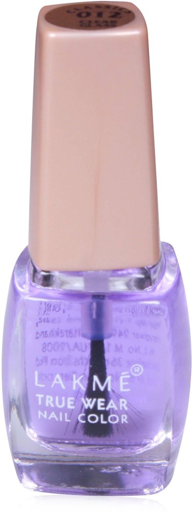 Buy LAKME Ba Transparent Absolute Nail Hardener  Shoppers Stop