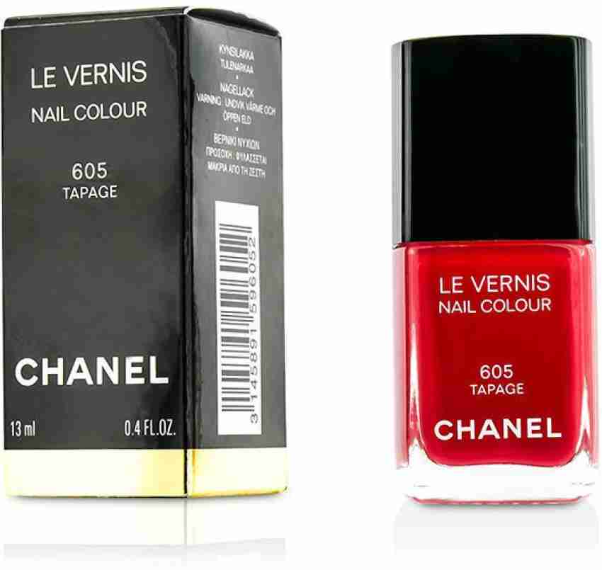 Chanel Nail Enamel No. 605 Tapage - Price in India, Buy Chanel Nail Enamel  No. 605 Tapage Online In India, Reviews, Ratings & Features