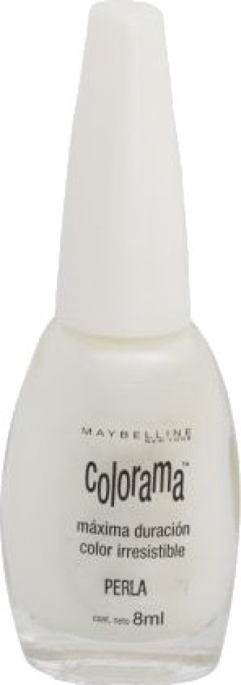 MAYBELLINE NEW YORK Colorama Renovation Nail Color Perla - Price in India,  Buy MAYBELLINE NEW YORK Colorama Renovation Nail Color Perla Online In  India, Reviews, Ratings & Features