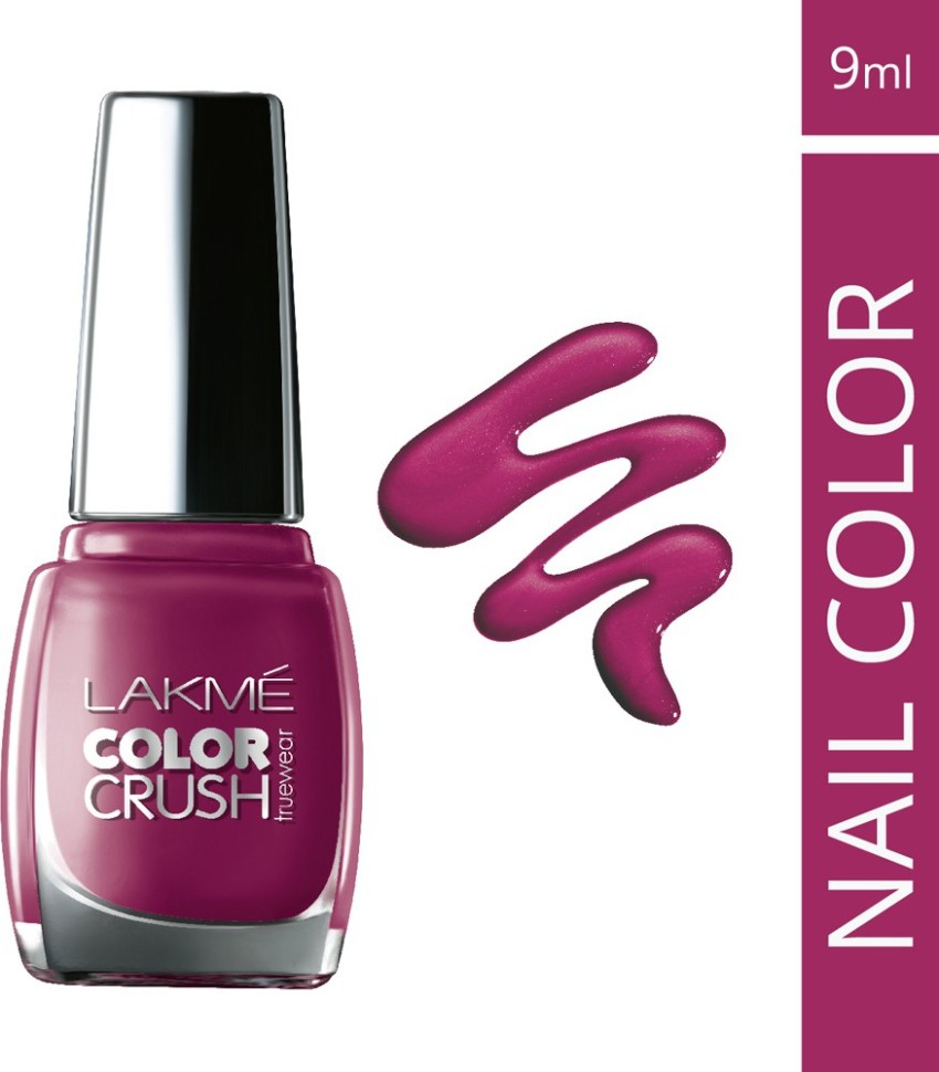 Lakmé Color Crush Nail Art | Color crush, Circus nails, Nail art