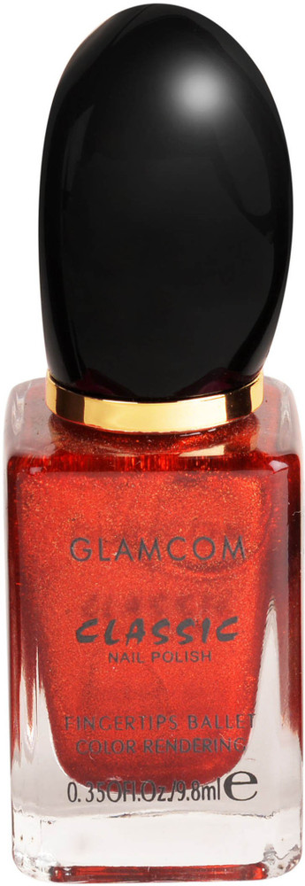Glamcom Classic Nail PolishShade 58 Pink 14ml  Amazonin Beauty