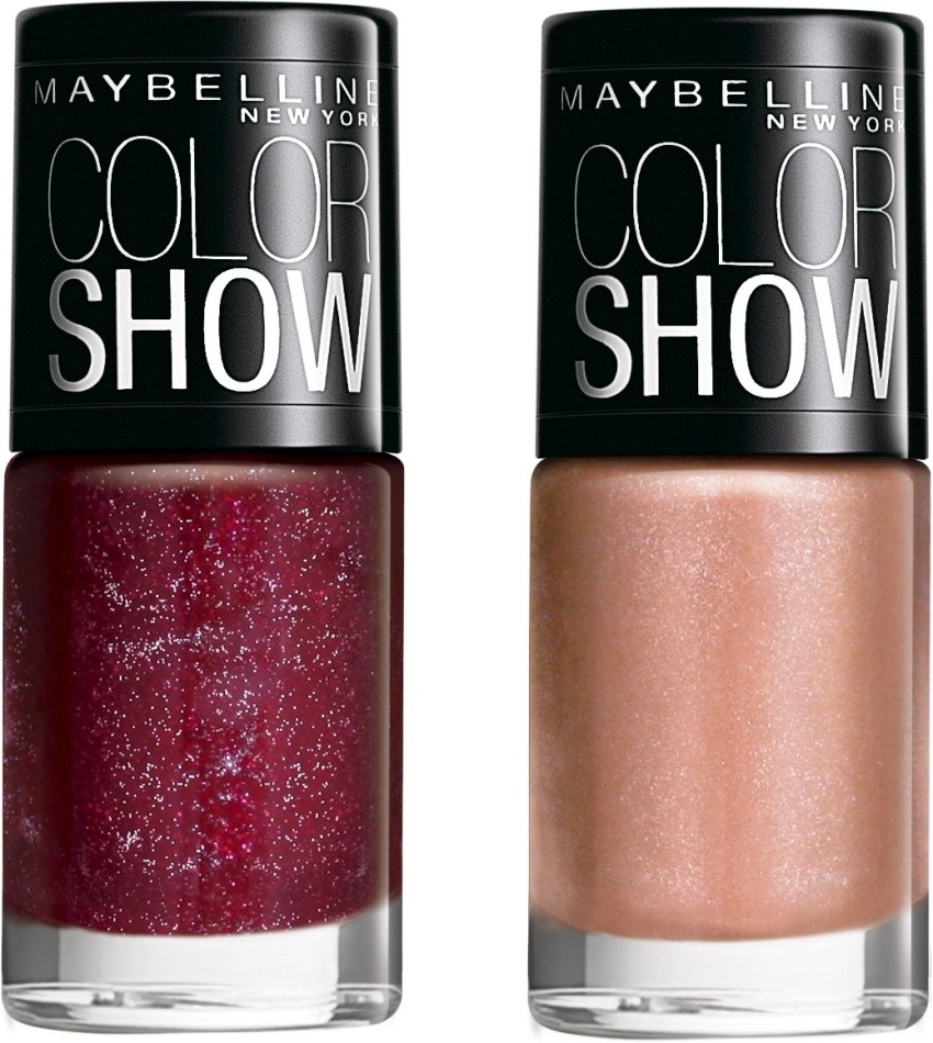 Maybelline New York Presents New Color Show Bright Matte Nail Paints