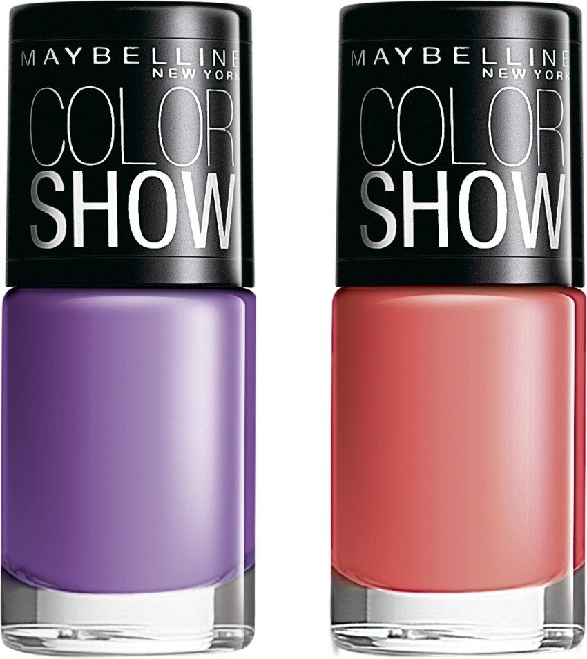 Maybelline Nail Polish Color Show 0.2oz 21 Lilac Wine - | eBay