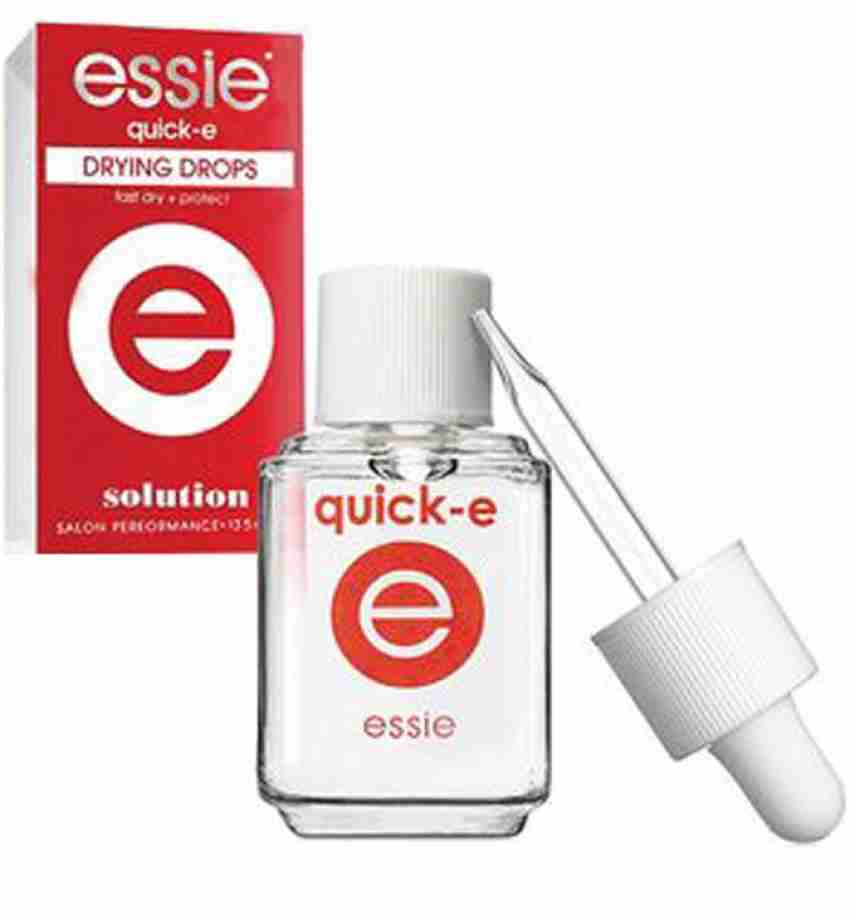 ESSIE Quick-E Drying Drops Top Coat - Price in India, Buy ESSIE