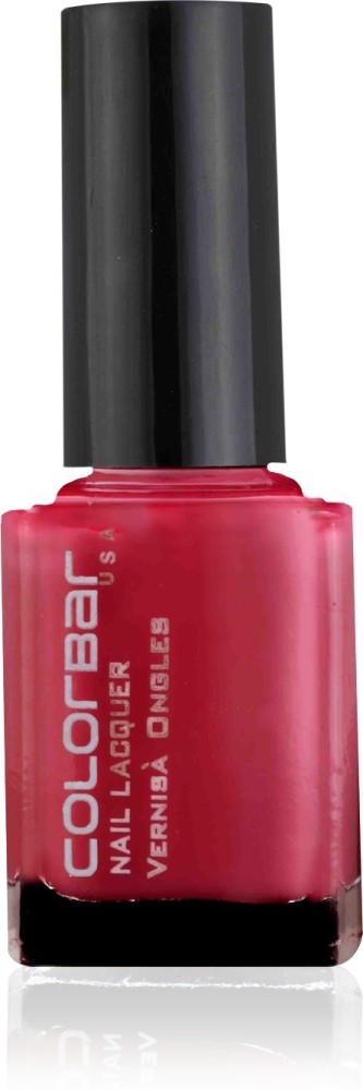 Colorbar Art Effects Nail Lacquer - 1316 Ablaze (12ml)