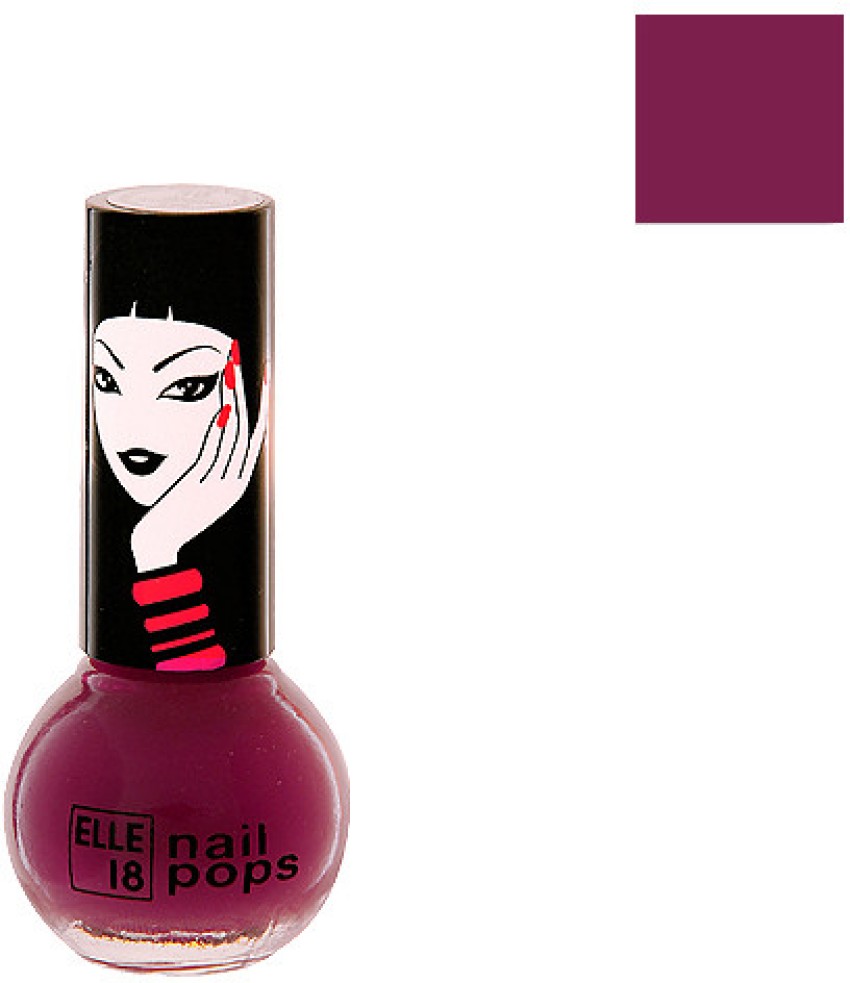 Buy Elle18 Nail Pops Nail Polish - Shade 59, 5ml Bottle Online at Lowest  Price Ever in India | Check Reviews & Ratings - Shop The World
