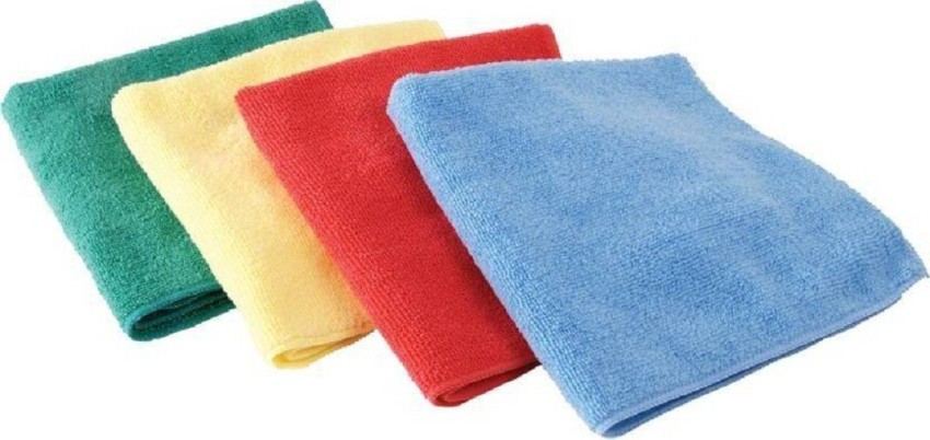 5/10-Pack Soft & Absorbent Kitchen Dish Cloths - Reusable, Machine Washable  Coral Fleece Microfiber Towels for Kitchen, Bathroom, Car & Window