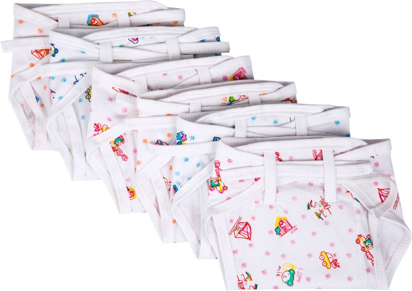 Buy Chinmay Kids Baby Cloth Diaper Langot Mini 100% Double Cotton