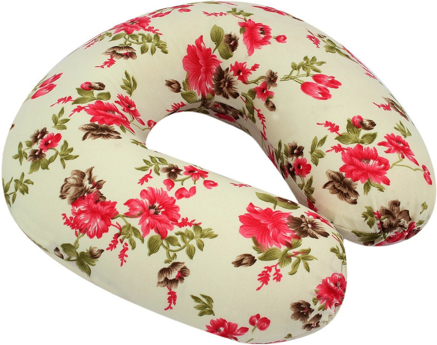 Magasin Floral Print U Shaped Memory Foam Neck Pillow Floral