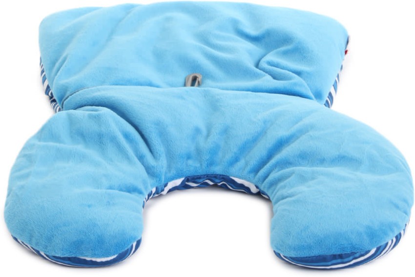 AMERICAN TOURISTER 2 Way Magic Neck Pillow Light Blue Price in India Flipkart