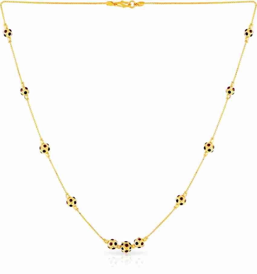 Malabar gold light deals weight chains