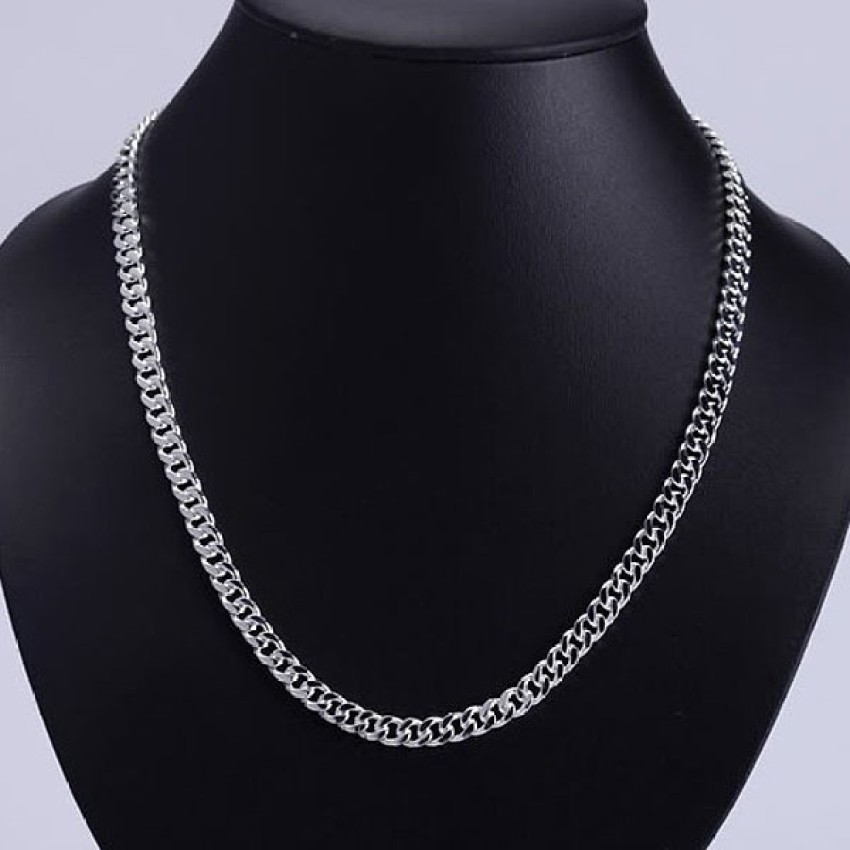 Flipkart deals silver chain