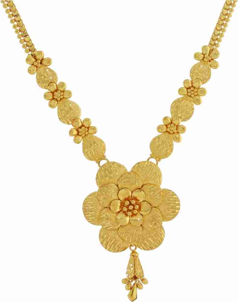 Kalyan jewellers necklace on sale collections