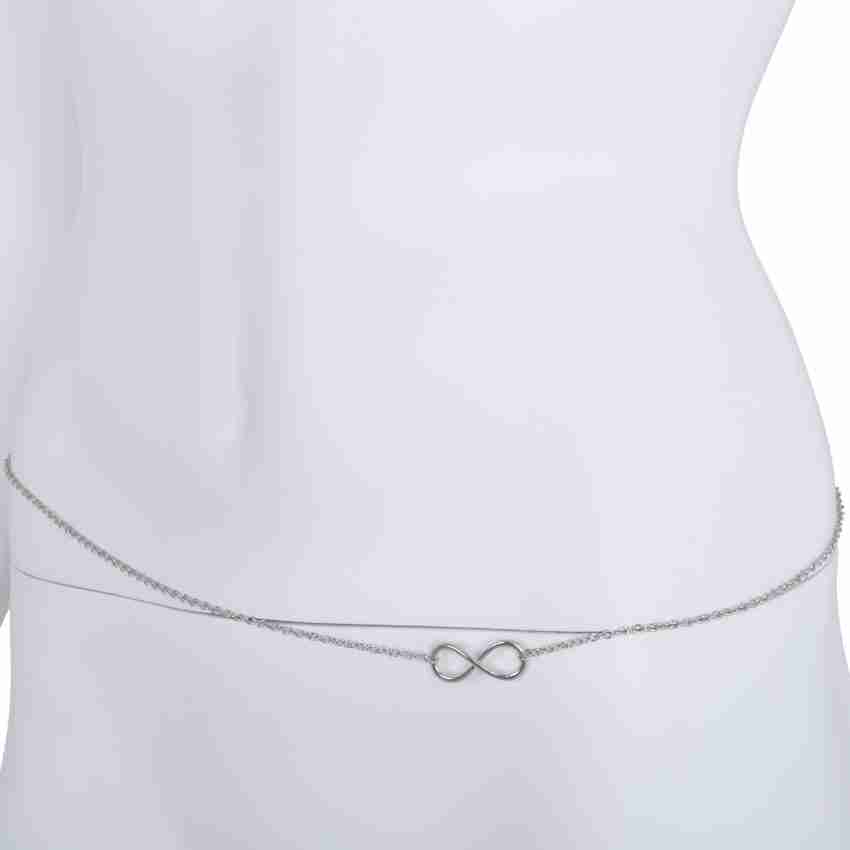 Original silver store waist chain