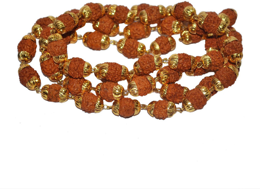 Rudraksha seed store necklace