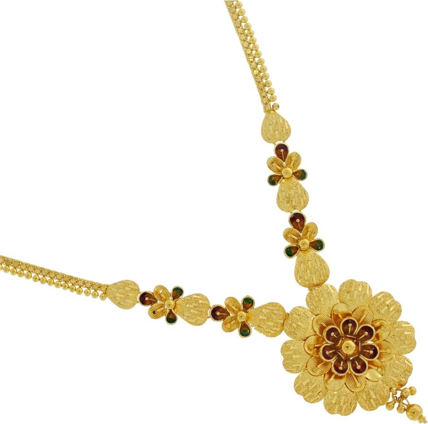 Kalyan jewellers online shopping on sale necklace