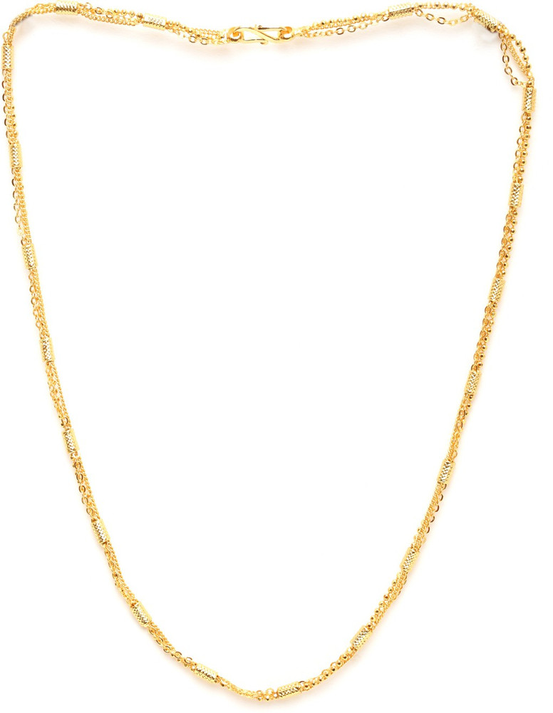 City Gold Copper Chain Price in India Buy City Gold Copper Chain Online at Best Prices in India Flipkart