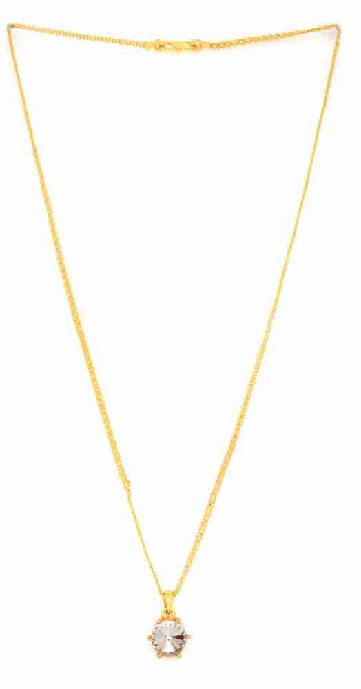 City gold clearance necklace flipkart