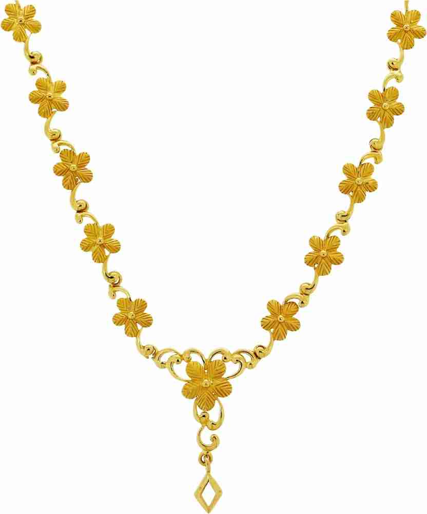 Kalyan jewellers gold long chain designs with price top