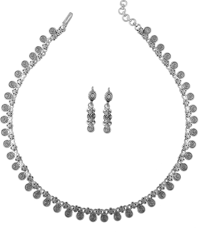 Silver on sale chain flipkart