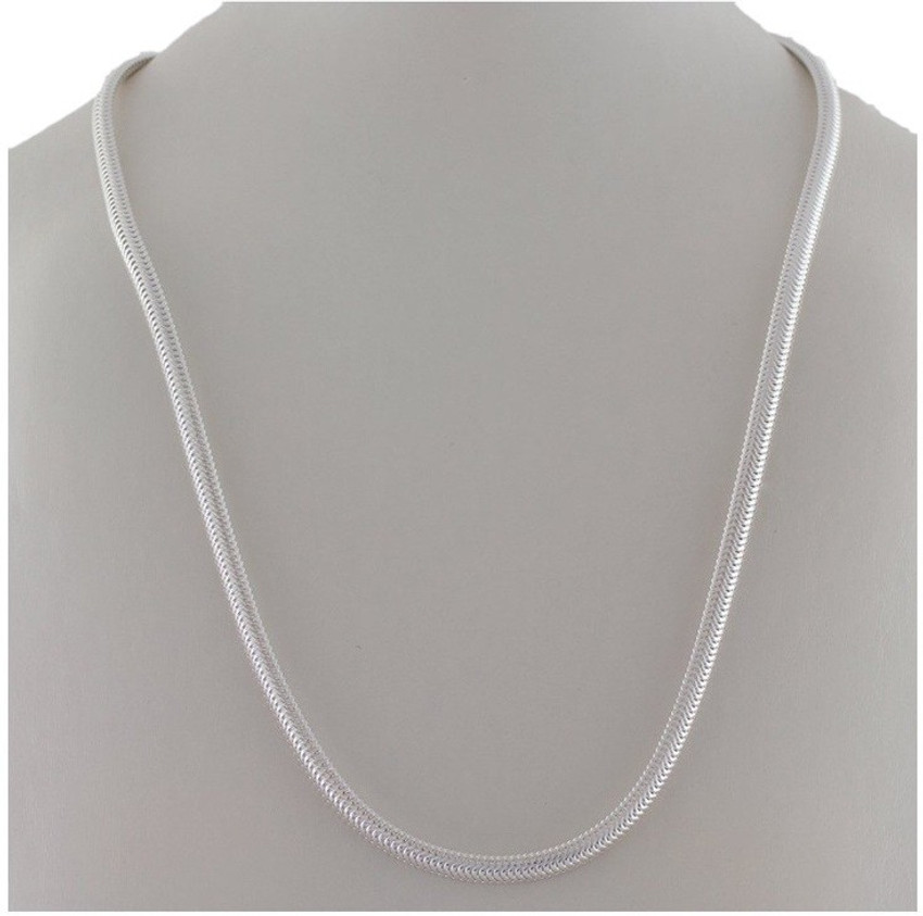 Acpl silver chain price sale