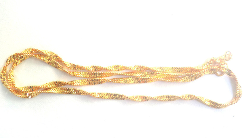J S Imitation Jewellery Metal Chain Price in India Buy J S Imitation Jewellery Metal Chain Online at Best Prices in India Flipkart
