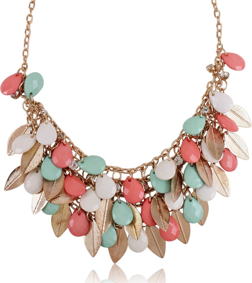 Fashion jewelry statement clearance necklaces