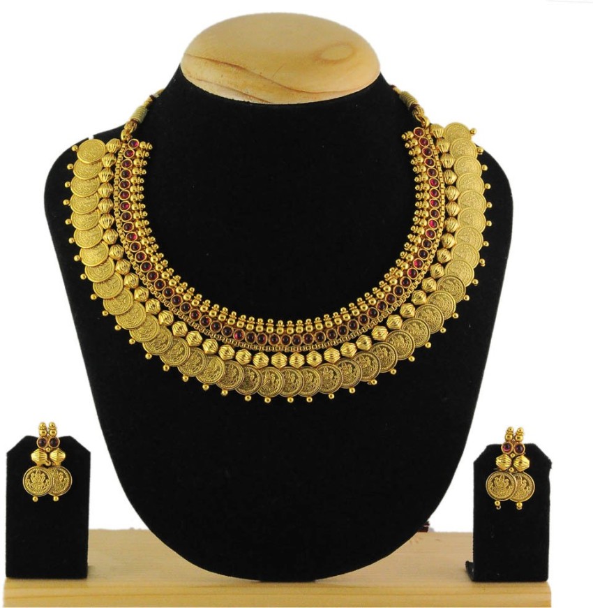 Kalyani covering sale necklace set