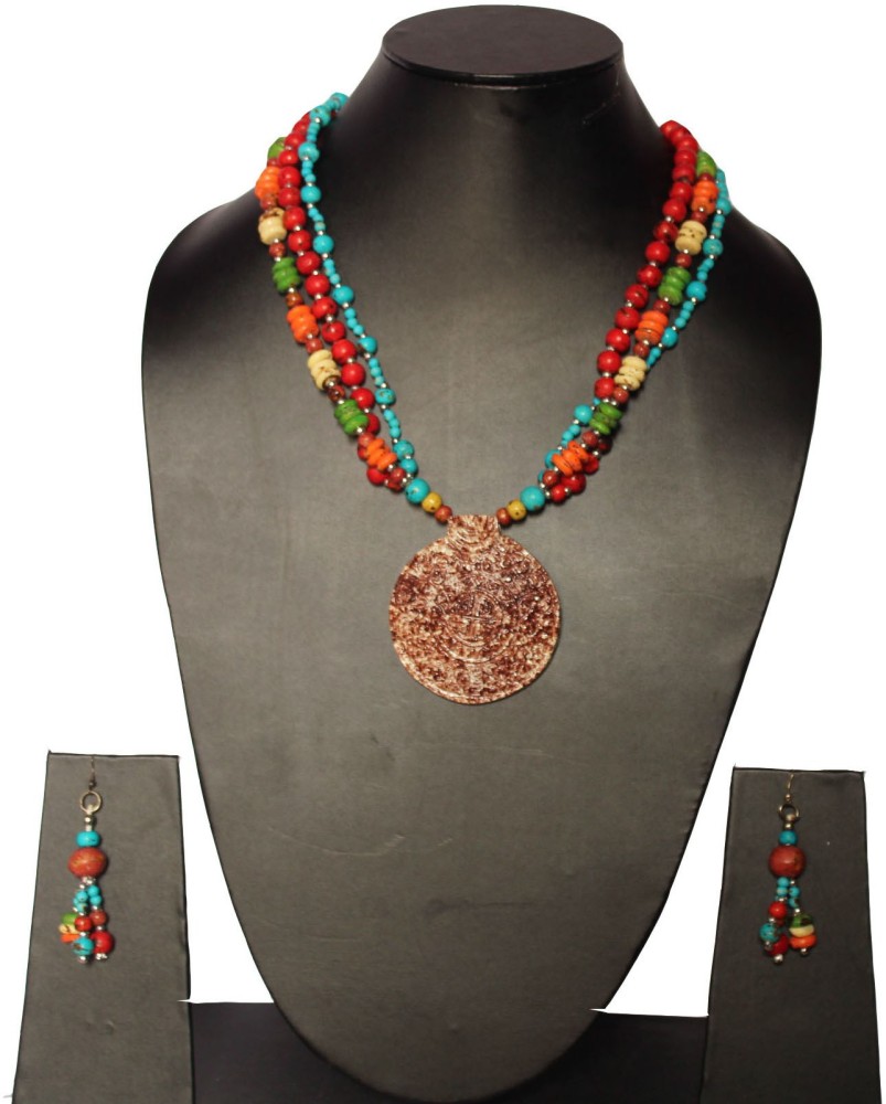 Flipkart hot sale pendant set