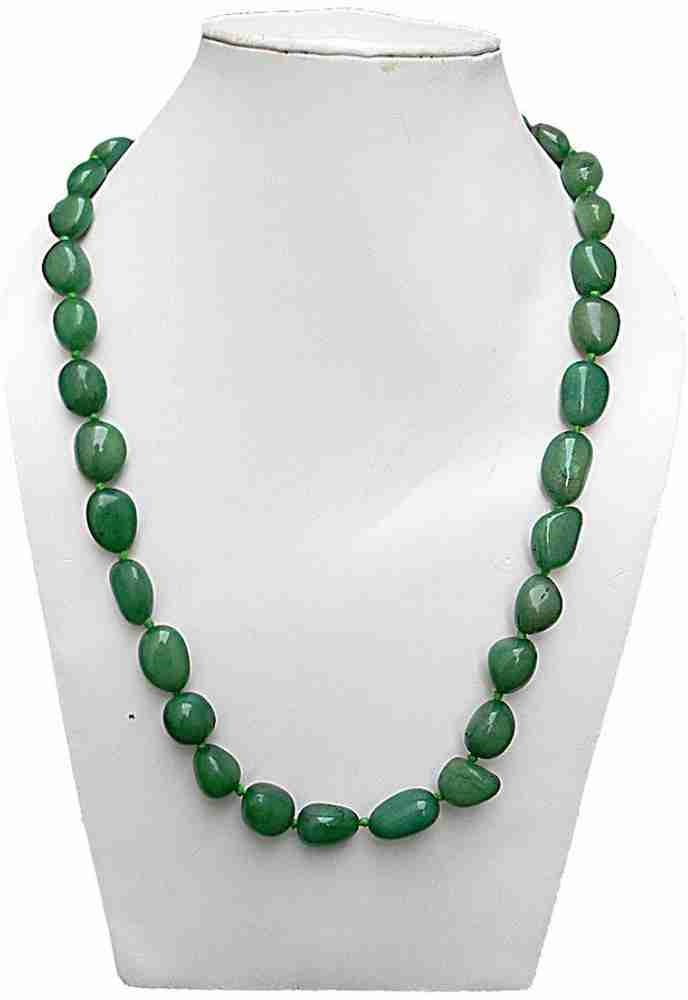 Trendeela Coral Green Stone Stone Necklace Price in India Buy Trendeela Coral Green Stone Stone Necklace Online at Best Prices in India Flipkart