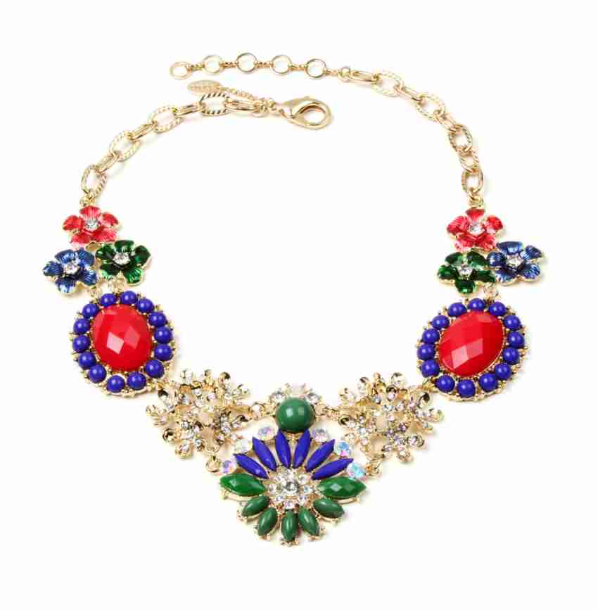 Amrita singh sale clover necklace