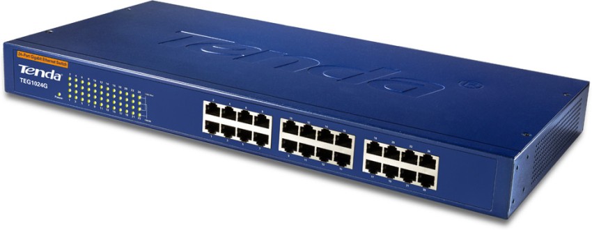 2 Port Desktop 1000 Mbps Network Switch Gigabit Fast RJ45 CAT6